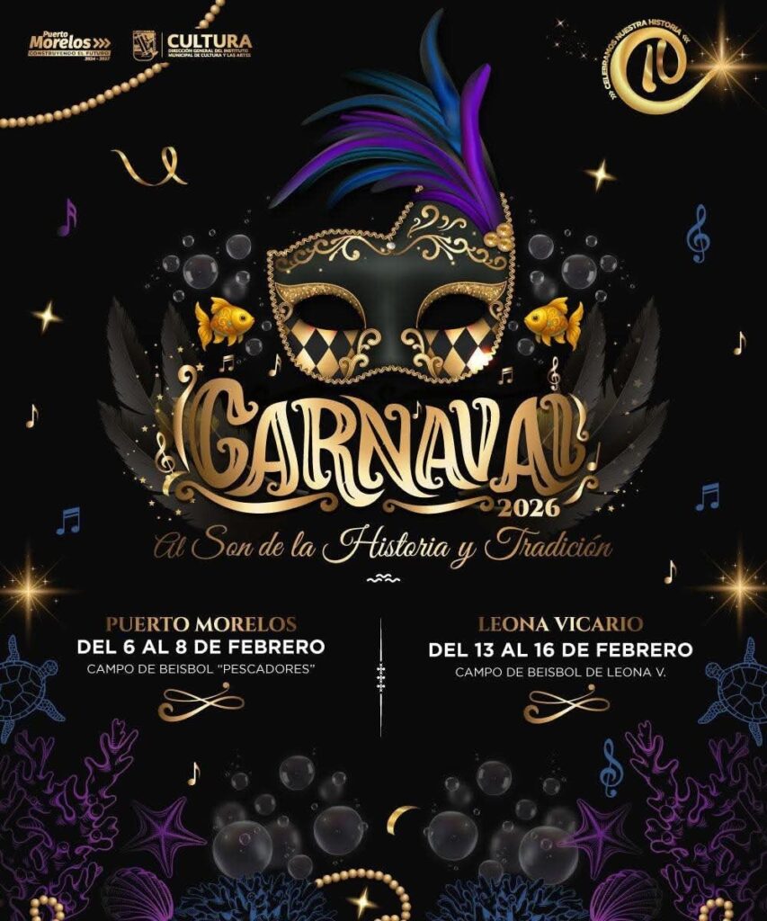 carnaval puerto morelos 2026