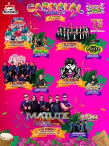 cartelera carnaval tenosique 2026