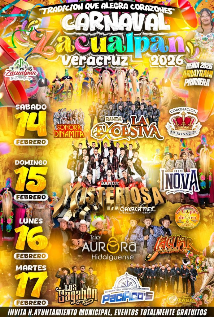 Carnaval Zacualpan 2026