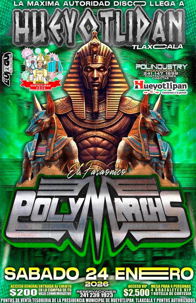 baile feria hueyotlipan 2026