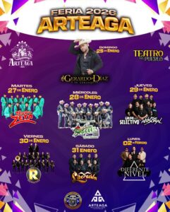 feria arteaga 2026