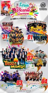 feria de la candelaria vicente guerrero 2026