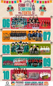 feria de la cantera y el textil escolásticas 2026