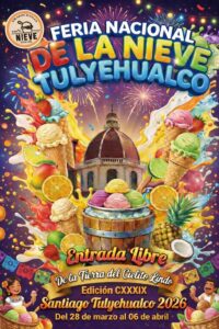 feria de la nieve santiago tulyehualco 2026