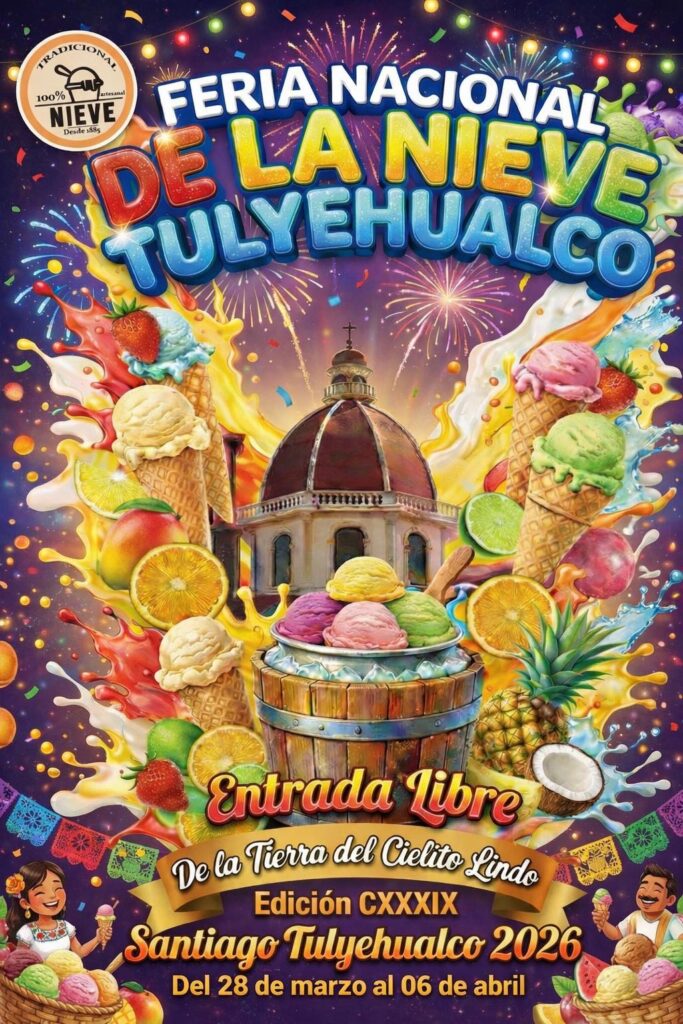 feria de la nieve santiago tulyehualco 2026