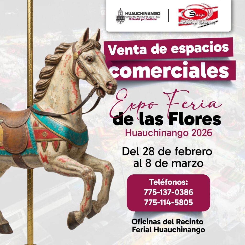 feria de las flores huauchinango 2026