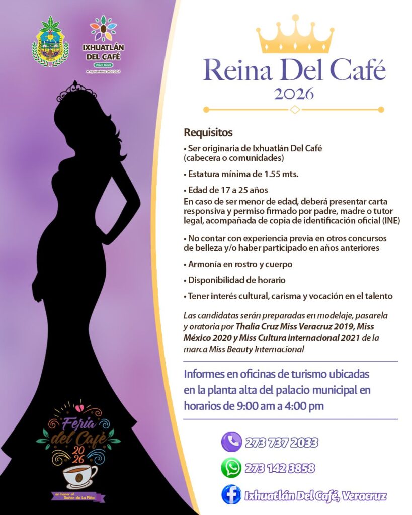 reina feria del café 2026