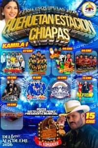 feria huehuetán 2026