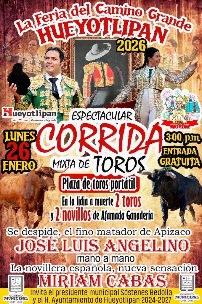 corrida de toros gueyotlipan