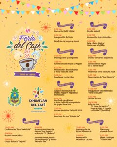 programa feria ixhuatlán del café 2026