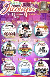 feria jicolapa 2026