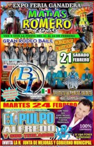feria matías romero2026