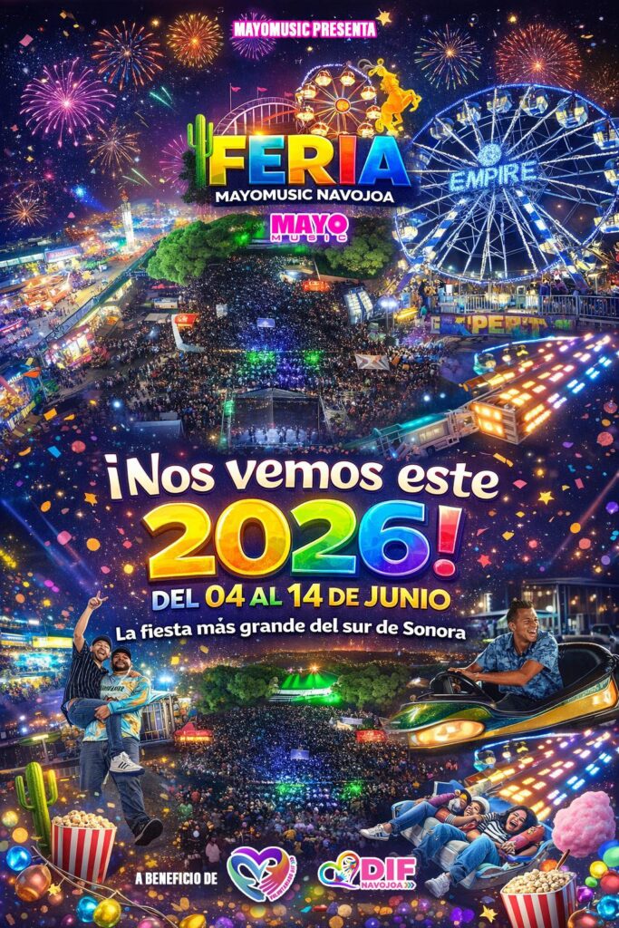 feria mayo music navojoa 2026