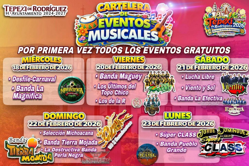 programa feria tepexi 2026