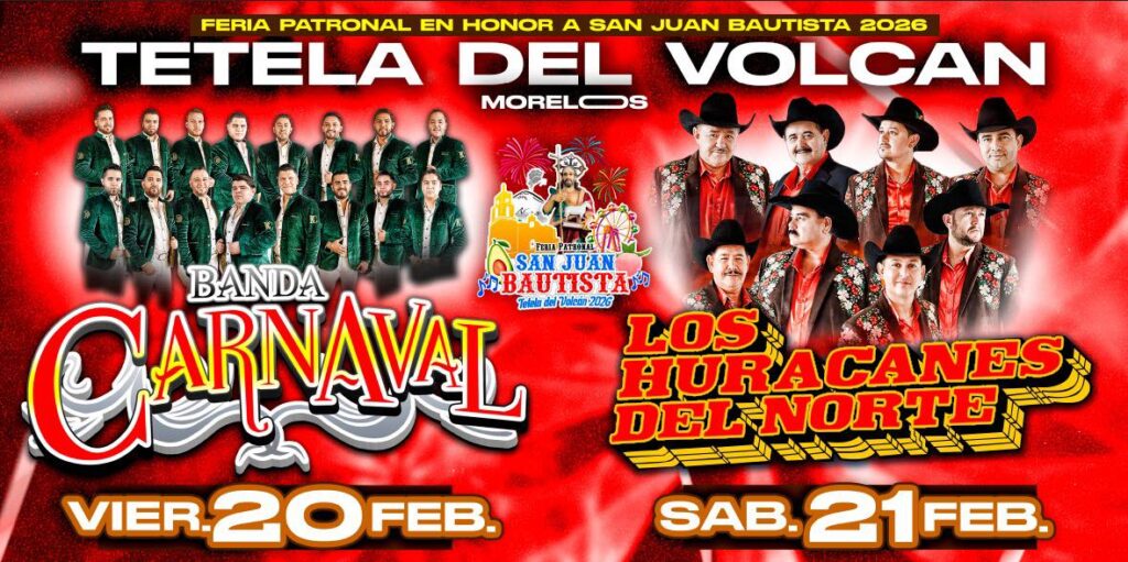 feria tetela del volcán 2026