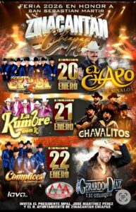 feria zinacantán 2026