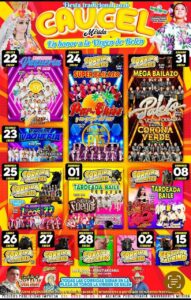 fiesta tradicional caucel 2026