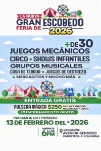 nueva feria escobedo 2026