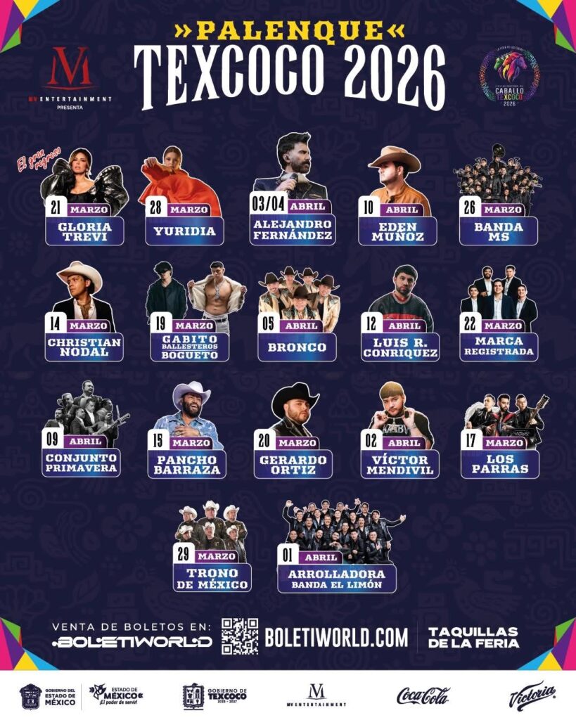 palenque texcoco 2026