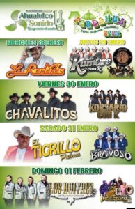 programa feria ahualulco 2026