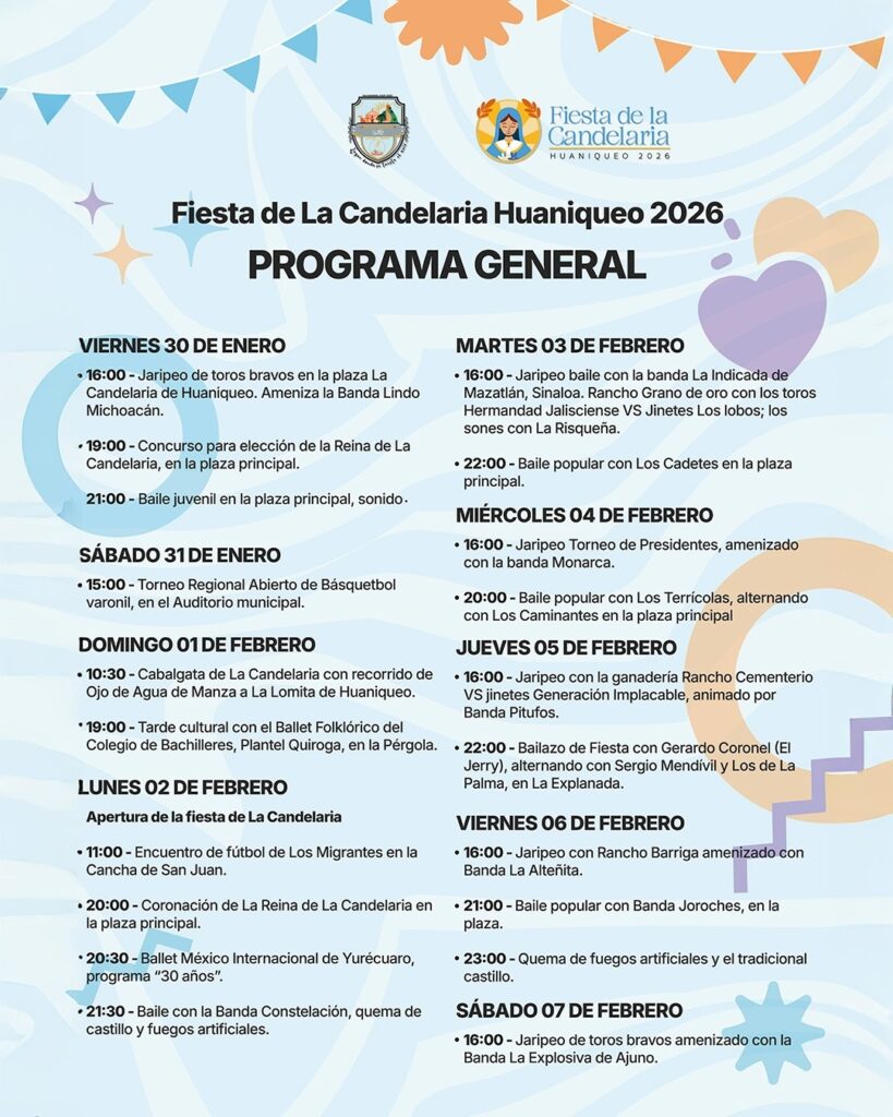 programa feria huaniqueo 2026
