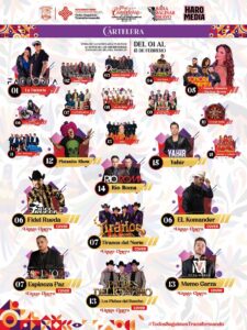 programa feria de la candelatia zumpango 2026