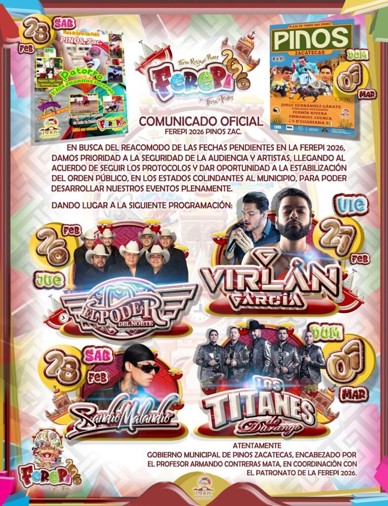 programa feria pinos 2026