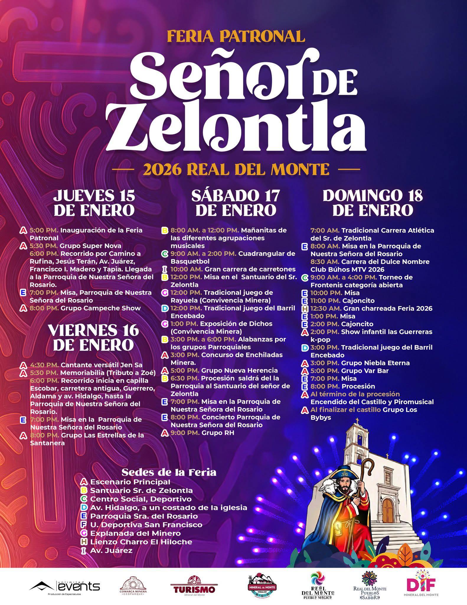 programa feria real del monte 2026