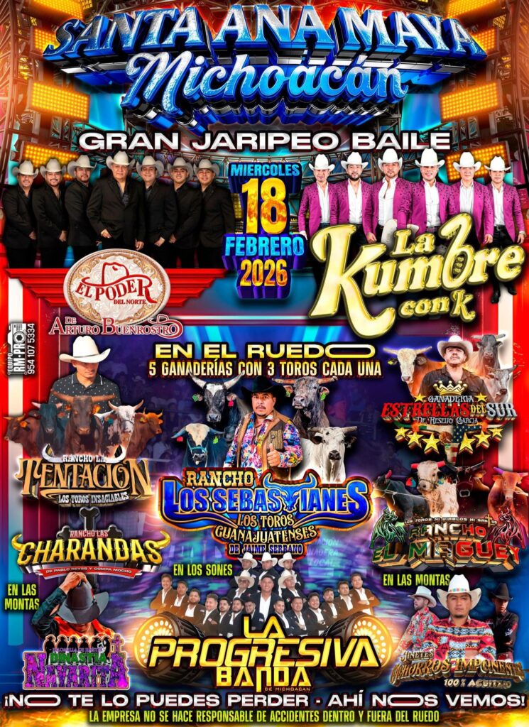 programa feria santa ana maya 2026