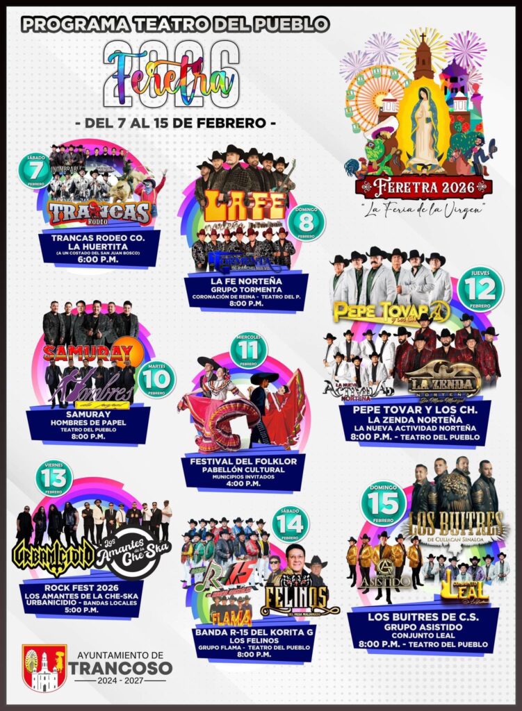 programa feria trancoso 2026
