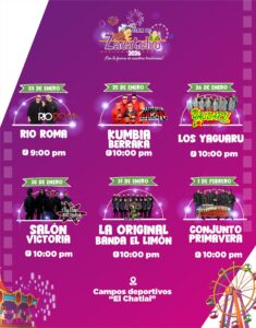 programa feria zacatelco 2026