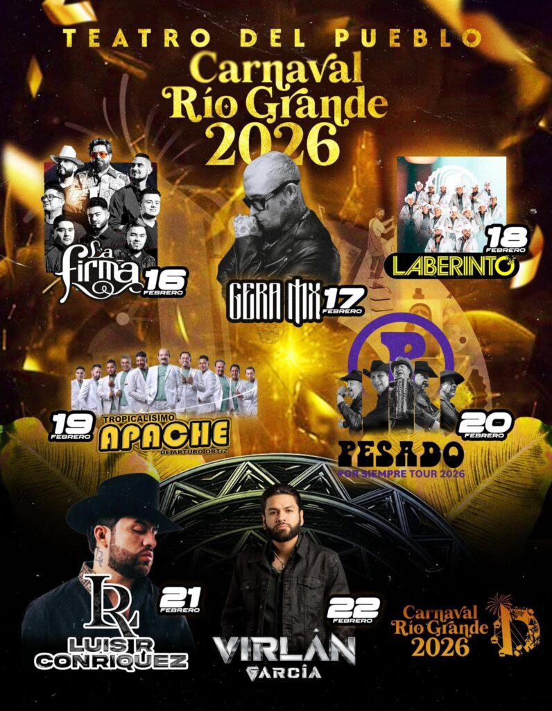 artistas teatro del pueblo carnaval río grande 2026