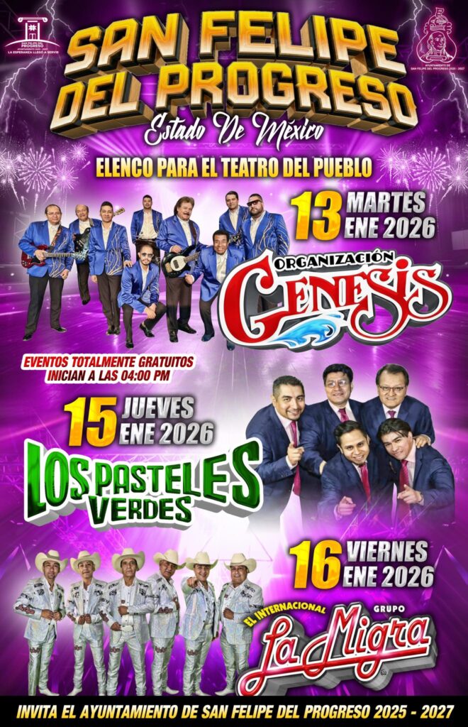 feria san felipe del progreso 2026