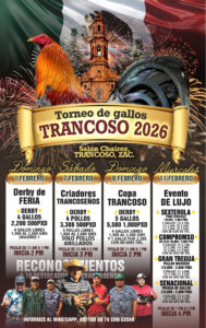 feria trancoso 2026 gallos