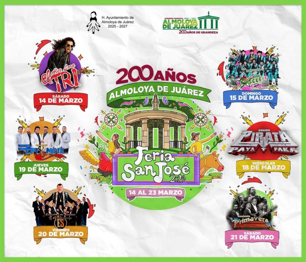 feria almoloya de juárez 2026