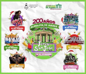 feria almoloya de juárez 2026