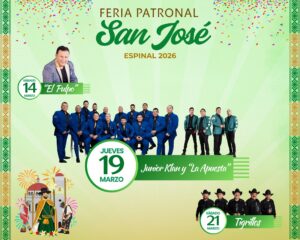 artistas feria espinal 2026