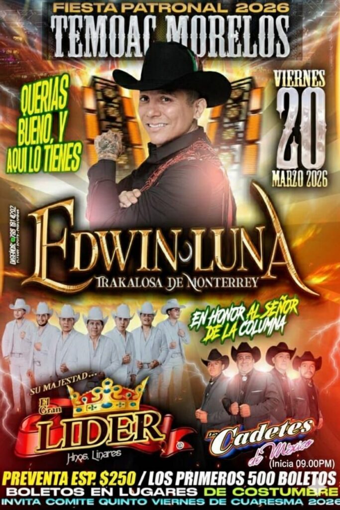 baile de feria temoac 2026 