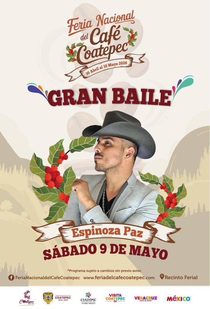 baile feria coatepec 2026