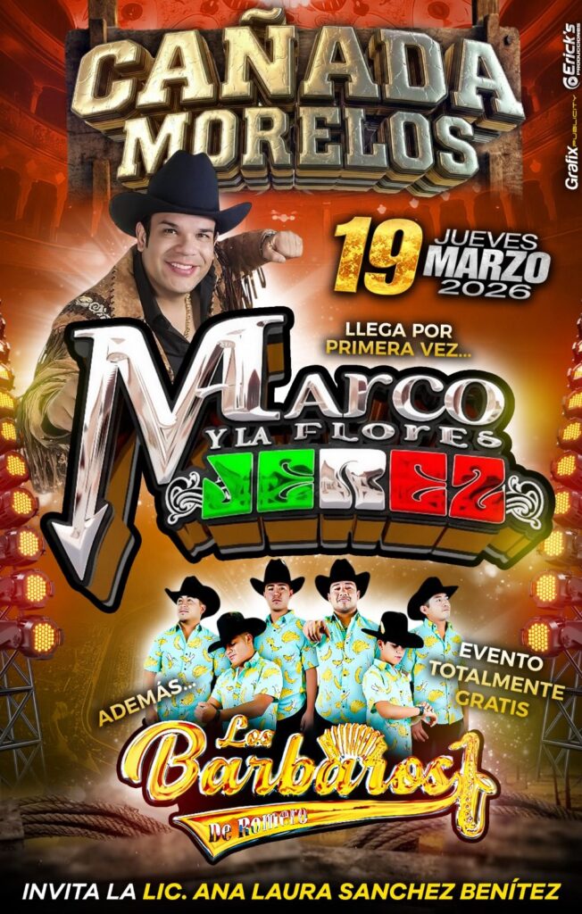 feria cañada morelos 2026