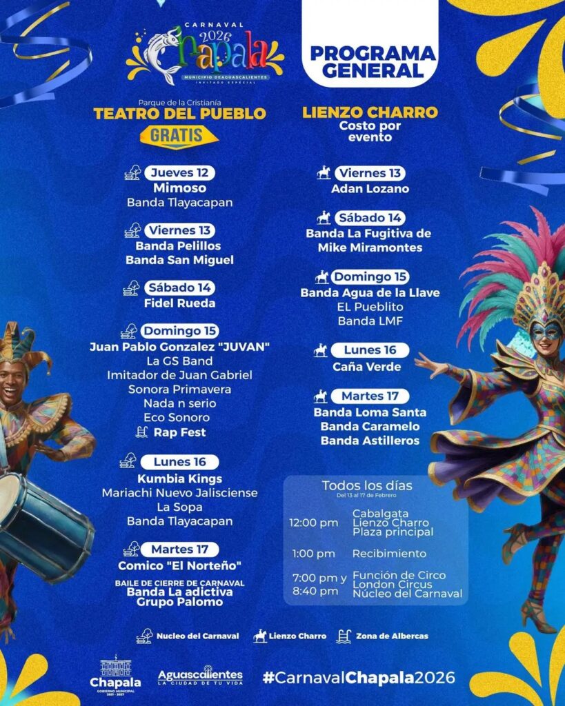 Carnaval Chapala 2026