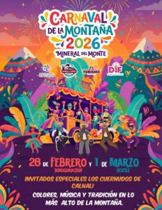Carnaval de la montaña real del monte 2026
