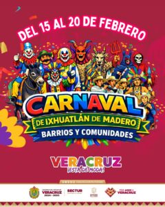 carnaval ixhuatlan de madero 2026