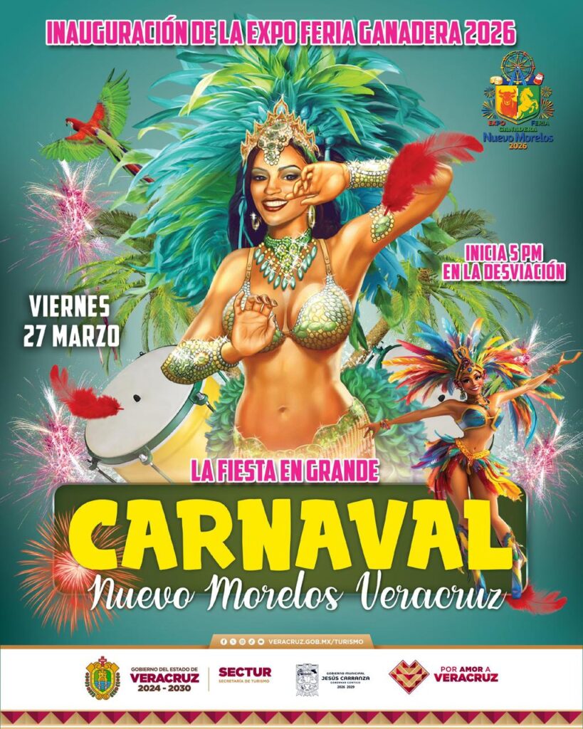 carnaval nuevo morelos 2026