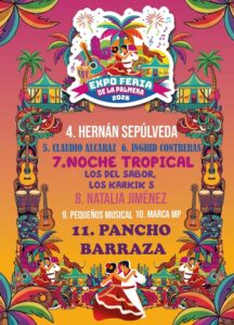 cartelera feria de la palmera coyuca 2026