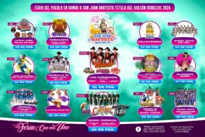 programa feria tetela del volcan 2026