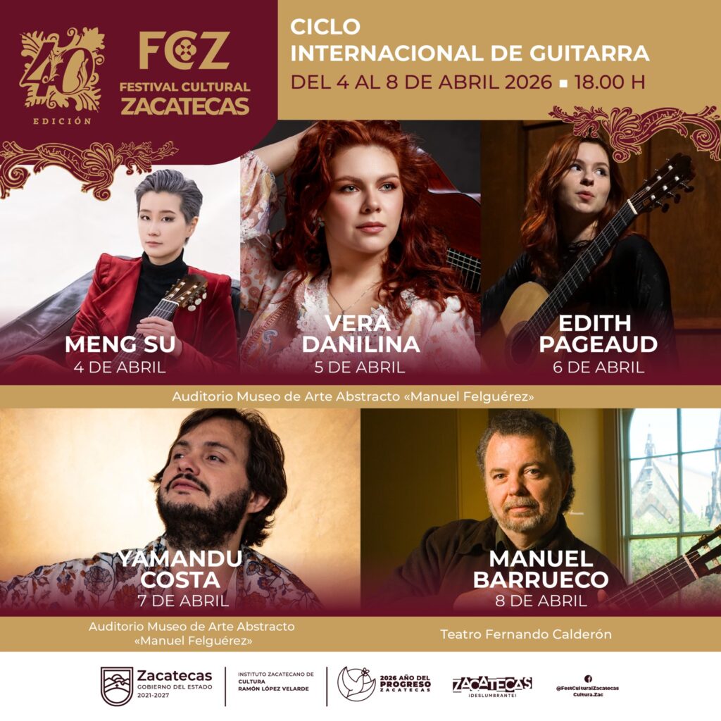 ciclo de guitarra