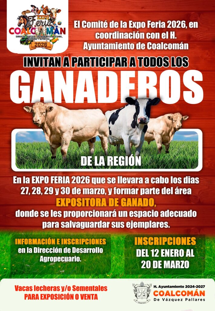 convocatoria ganaderos
