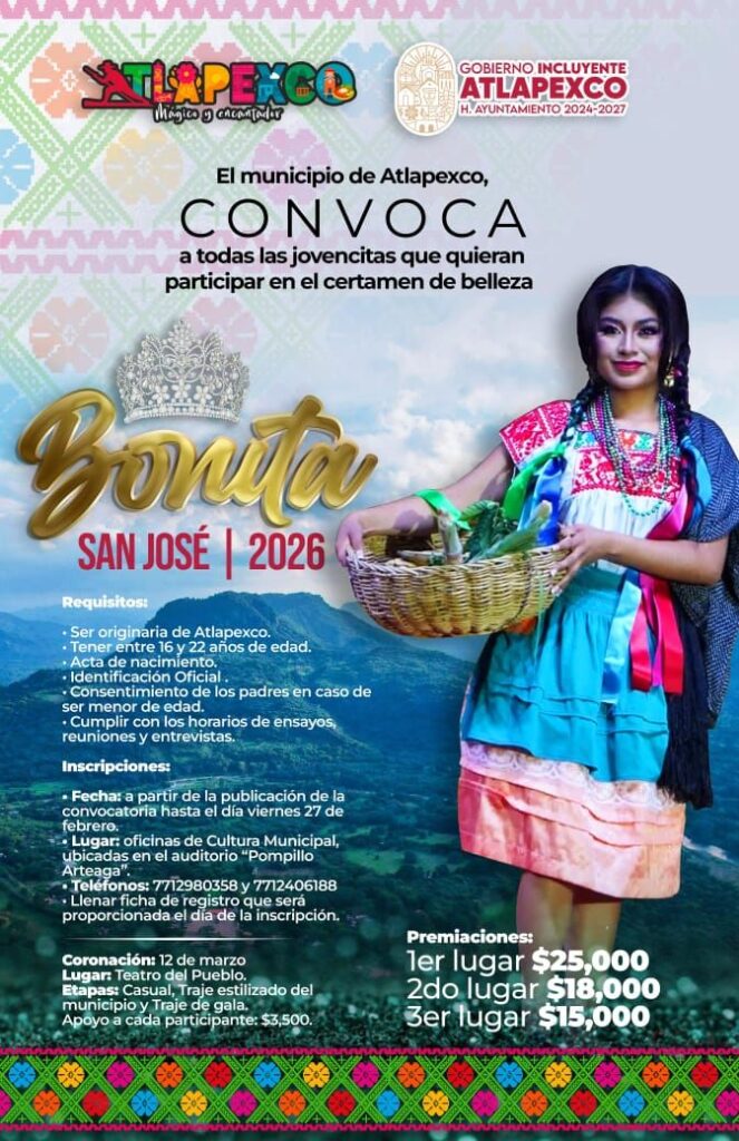 convocatoria feria atlapexco 2026