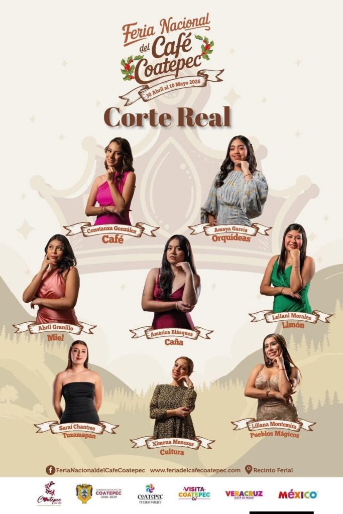 corte real feria del cafe coatepec 2026